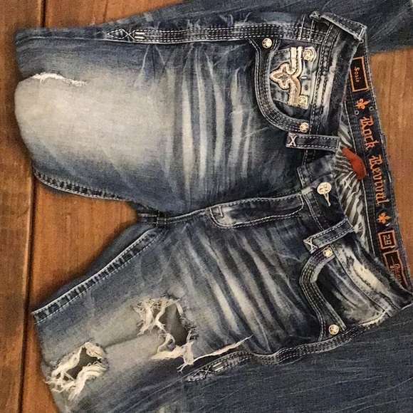 Rock Revival midrise jeans new - Picture 8 of 16